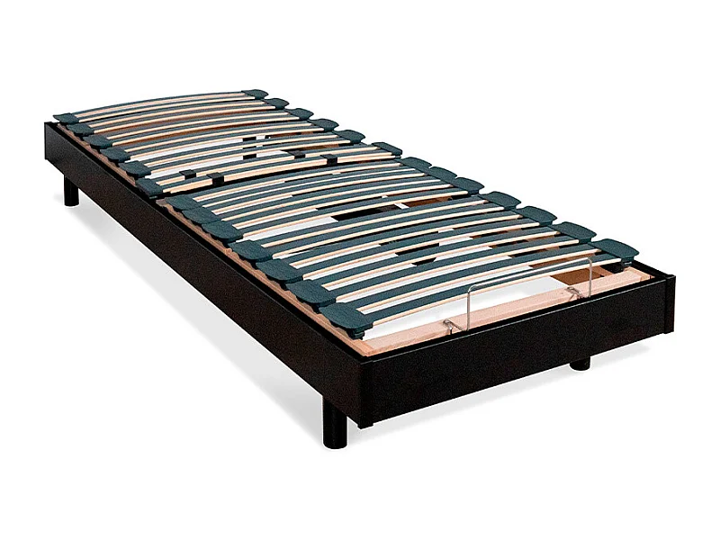 BELLECOUR LITERIE | Sommier électrique FLEX 70x190 cm | Lattes