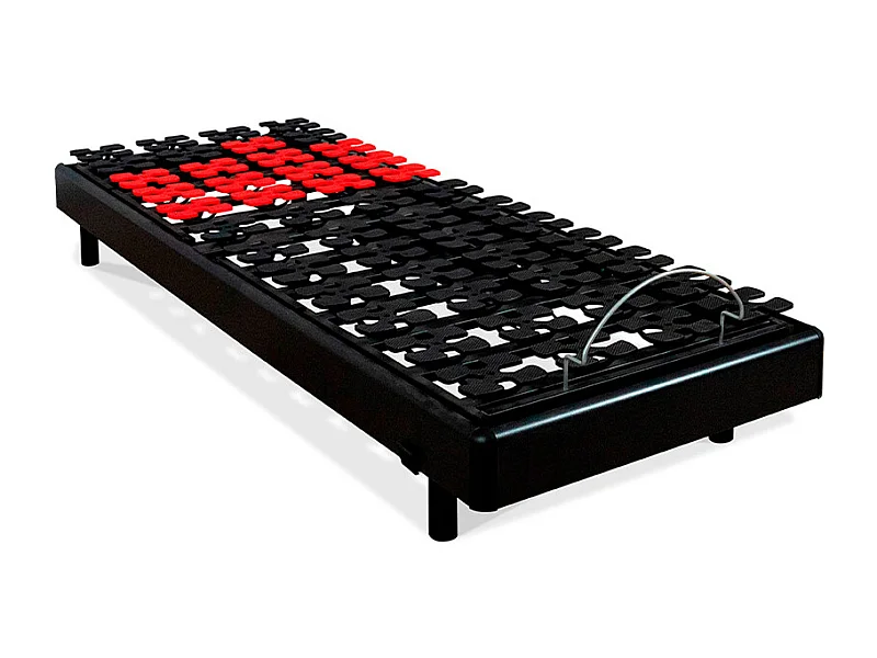 BELLECOUR LITERIE | Sommier électrique SUPERFLEX 70x190 cm | Plots