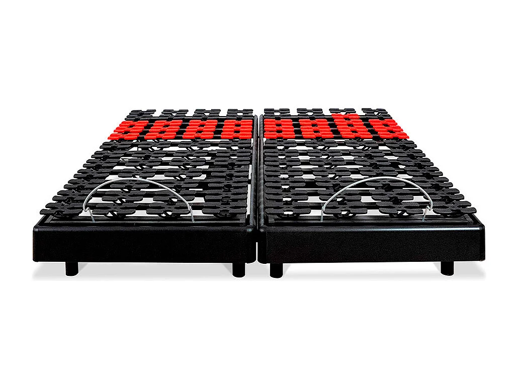 BELLECOUR LITERIE | Jeu de 2 sommiers électriques SUPERFLEX 140x190 cm | Plots