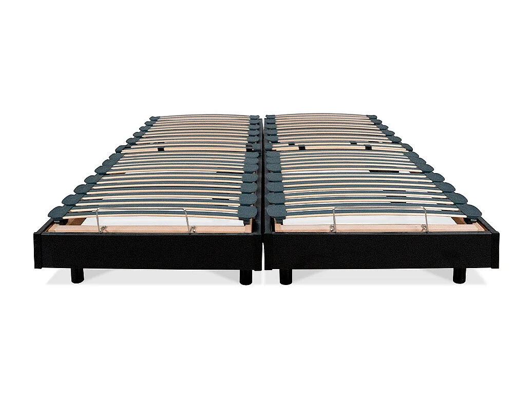 BELLECOUR LITERIE | Jeu de 2 sommiers électriques FLEX 180x200 cm | Lattes