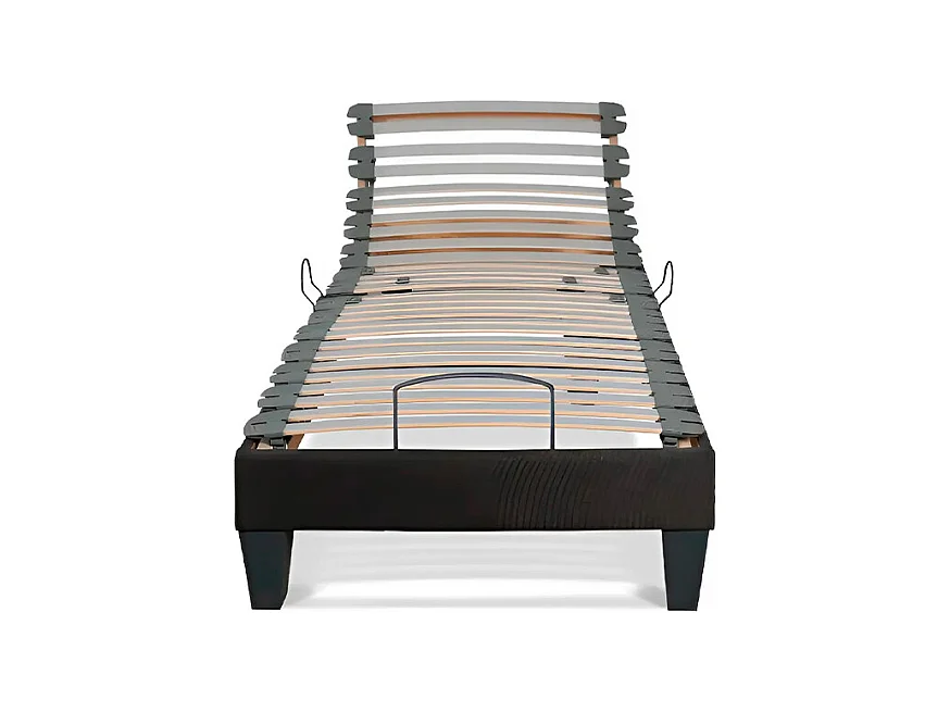 BELLECOUR LITERIE | Sommier électrique AMIRAL 90x200 cm | Lattes