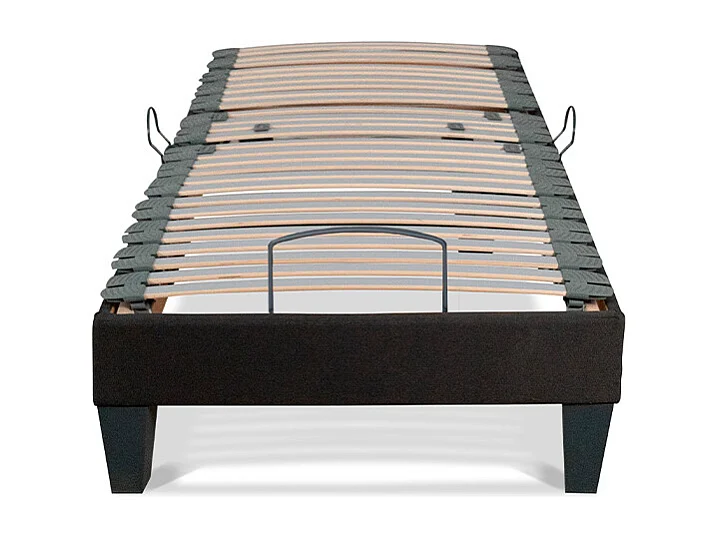 BELLECOUR LITERIE | Sommier électrique AMIRAL 90x200 cm | Lattes