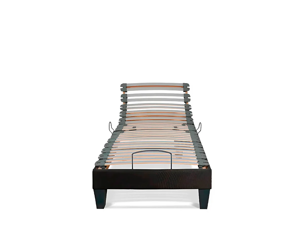 Sommier électrique Amiral 90x200 cm - Lattes