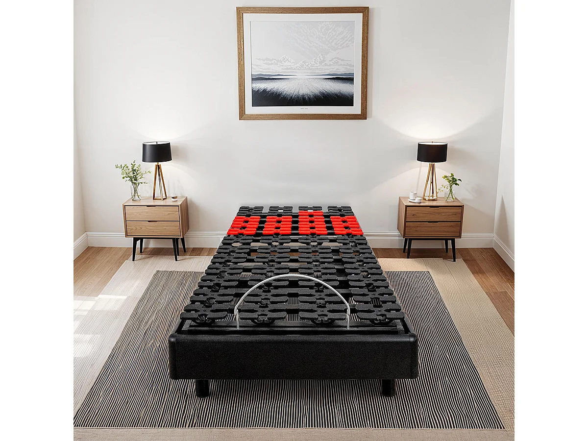 Sommier électrique à plots SUPERFLEX