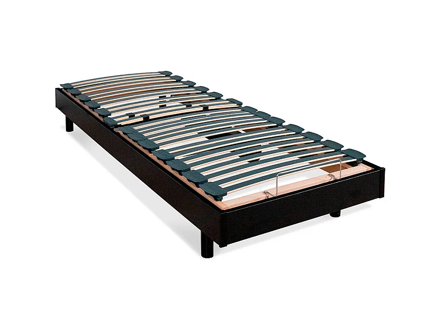 BELLECOUR LITERIE | Sommier électrique FLEX 90x200 cm | Lattes
