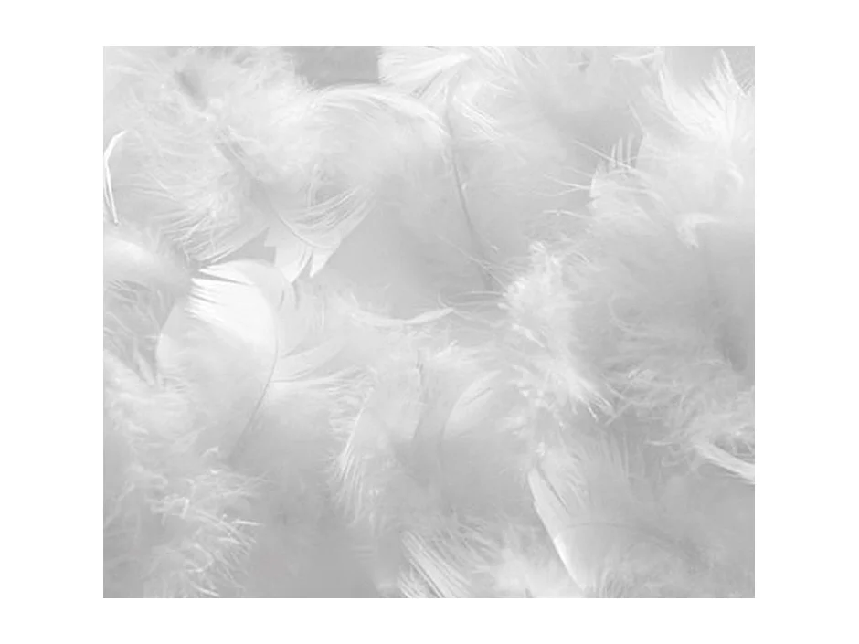 Couette très chaude nature duvet coton 140x200 - 350g