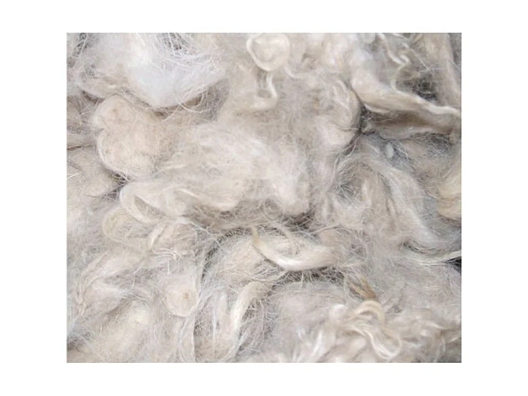 Couette en laine blanche 140x200 - 300g
