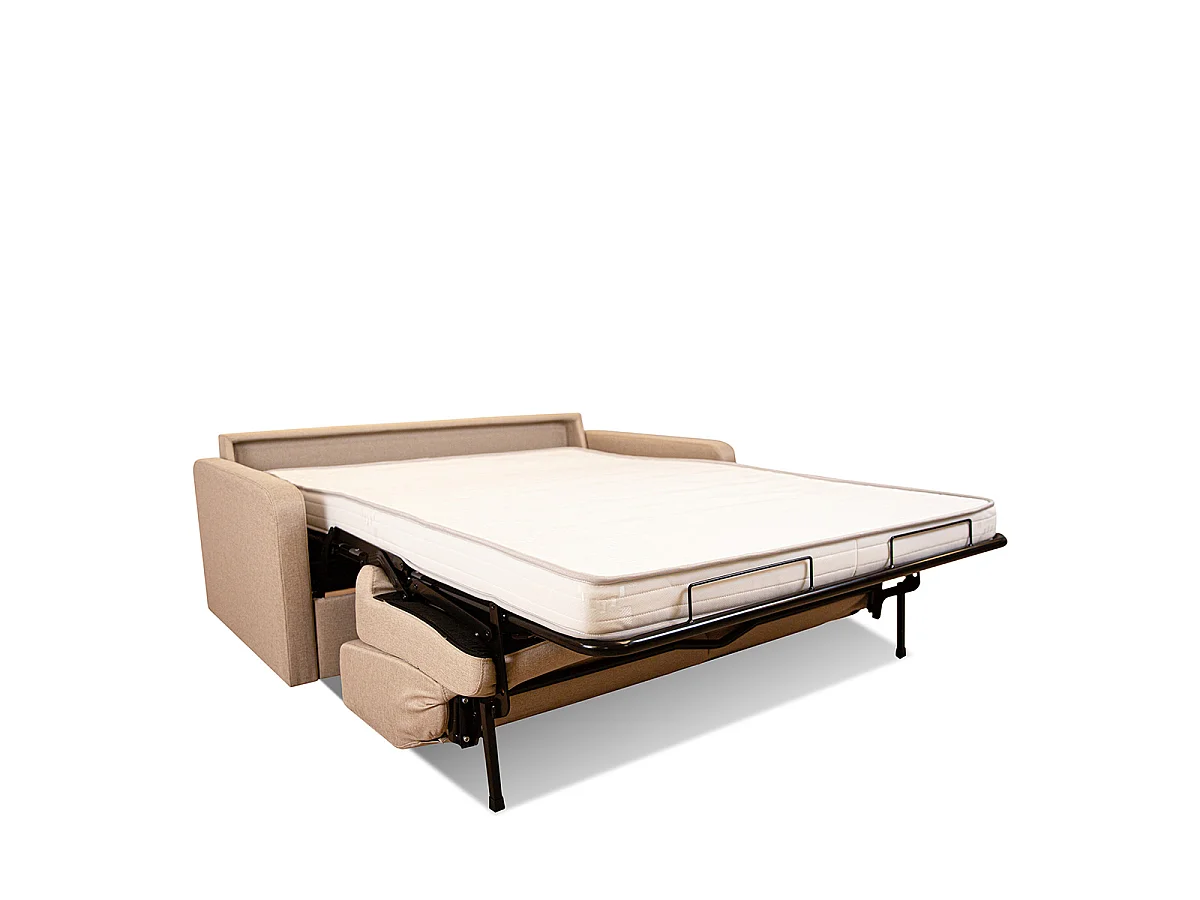 Couette en laine blanche 140x200 - 300g