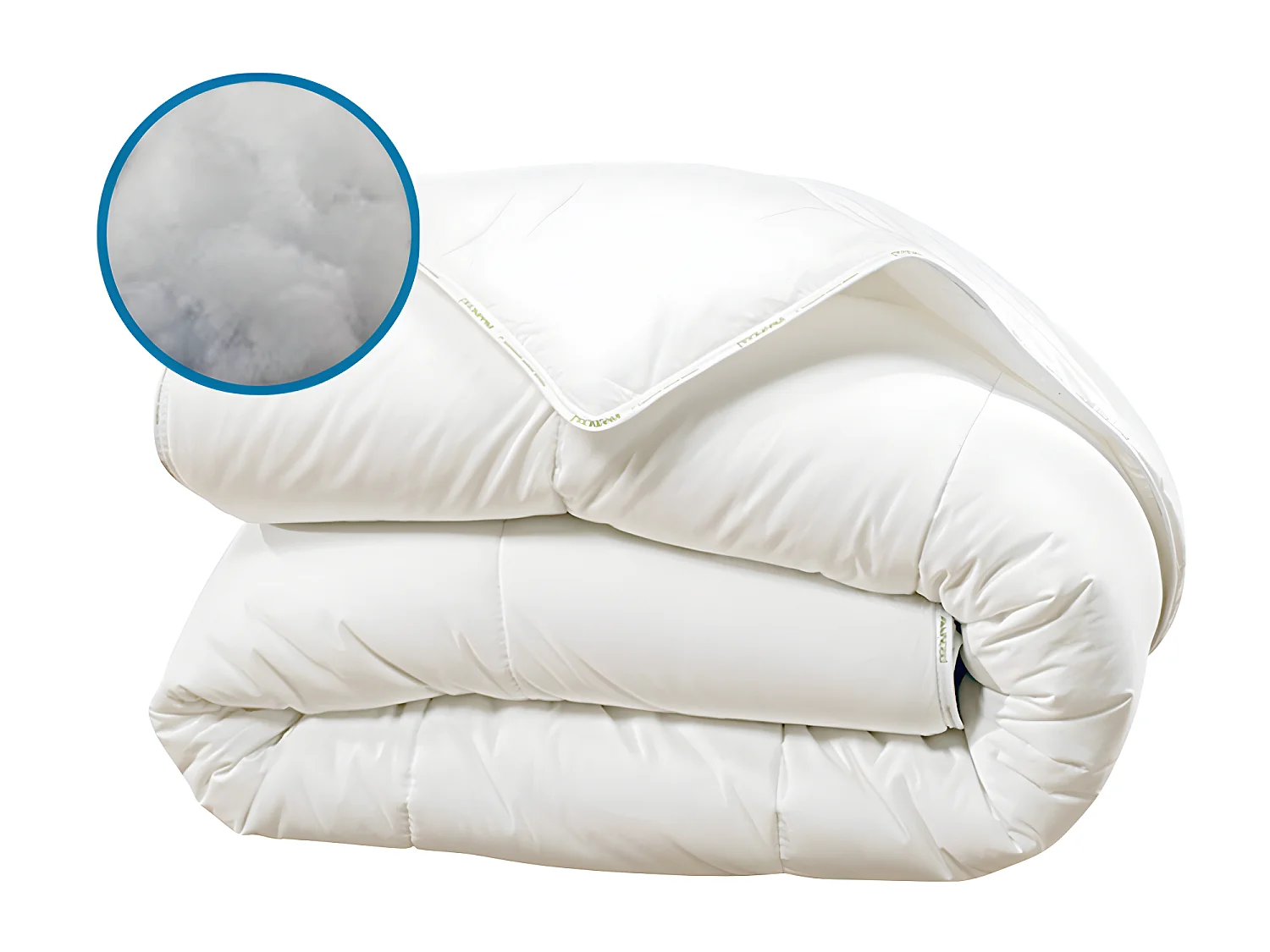 OLYMPE LITERIE | Couette KOKOON 220x240 cm | Fibres creuses polyester