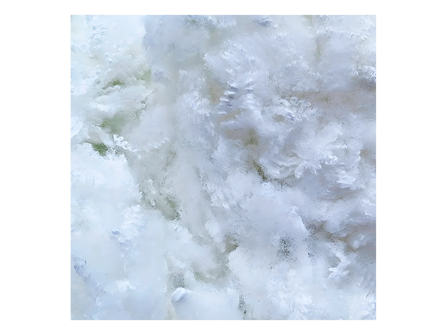 OLYMPE LITERIE | Couette KOKOON 220x240 cm | Fibres creuses polyester