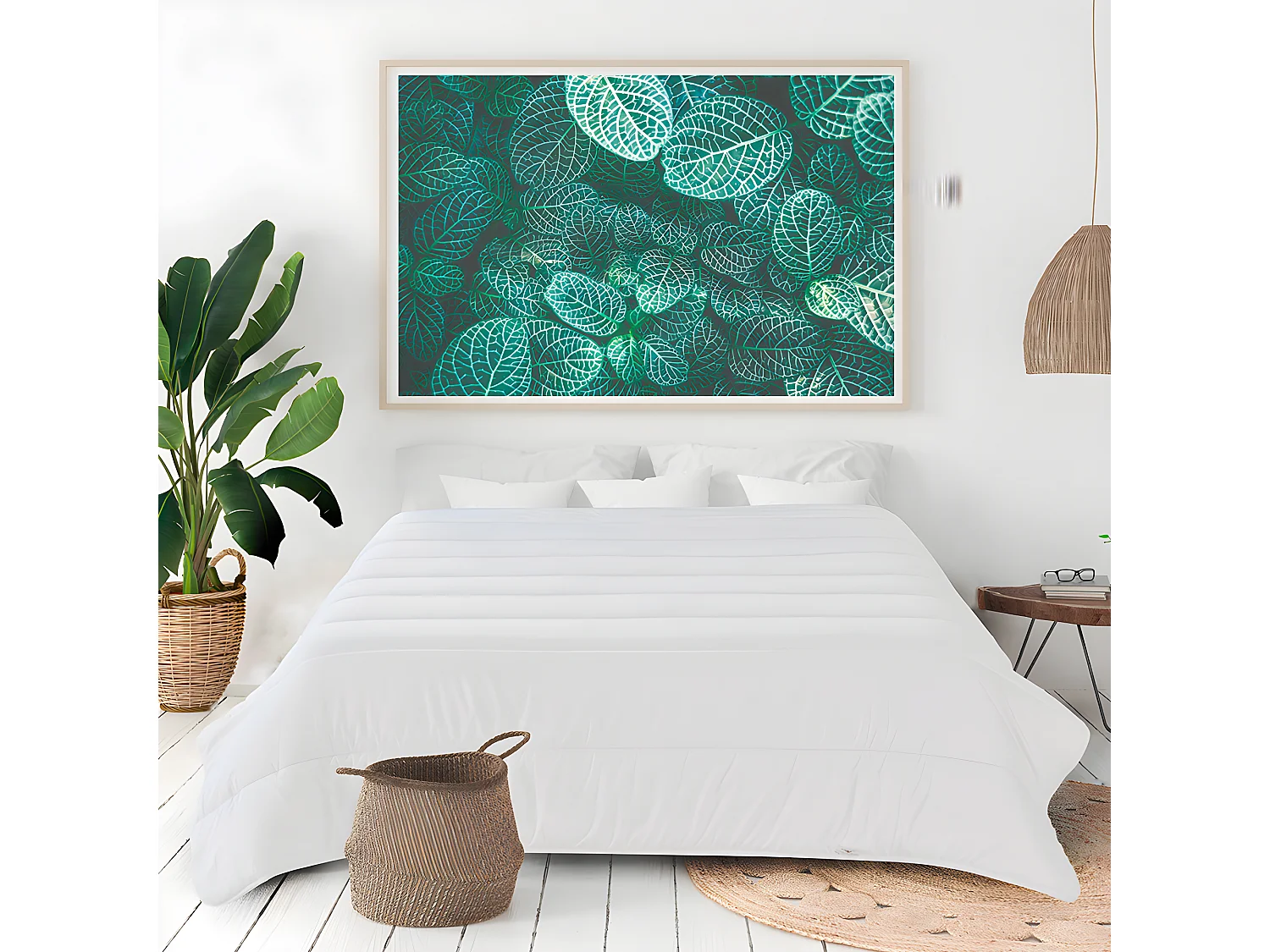 OLYMPE LITERIE | Couette KOKOON 240x260 cm | Fibres creuses polyester