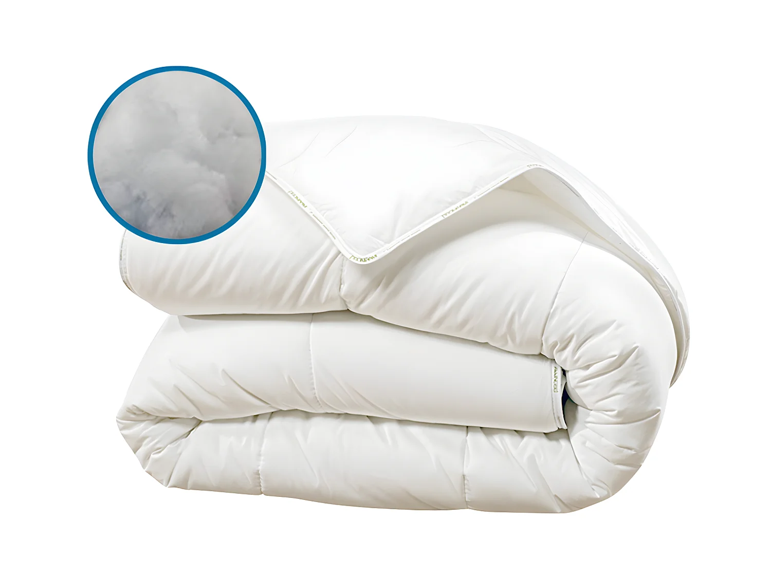 OLYMPE LITERIE | Couette KOKOON 140x200 cm | Fibres creuses polyester