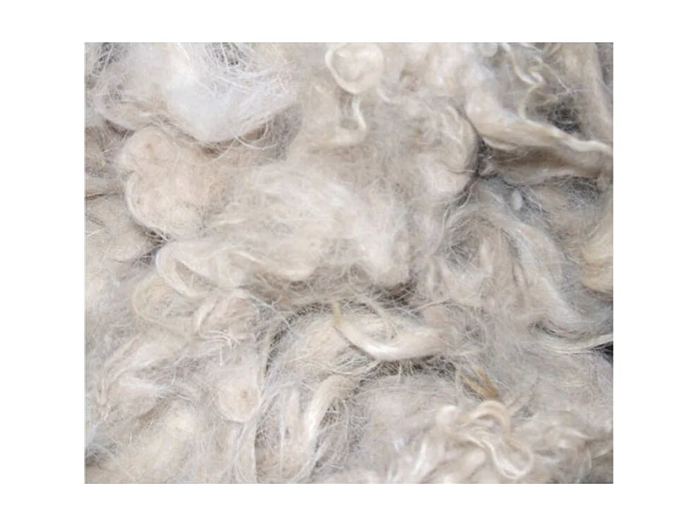 Couette en laine blanche 200x200 - 300g