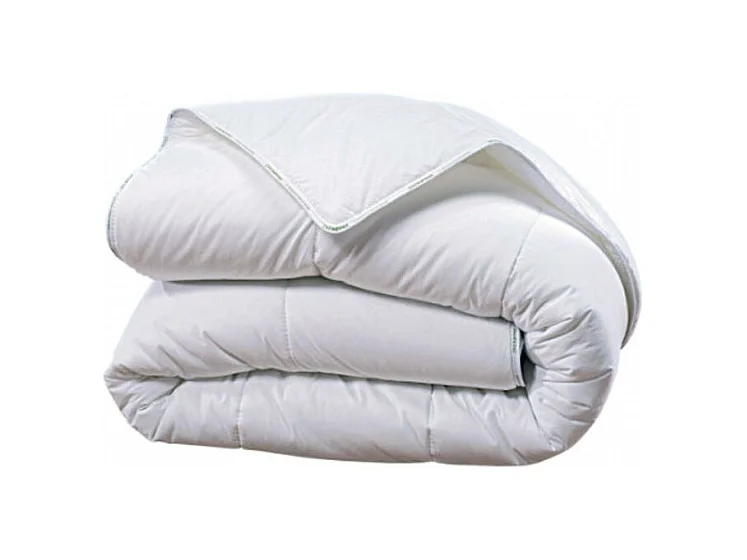 Couette en laine blanche 200x200 - 300g