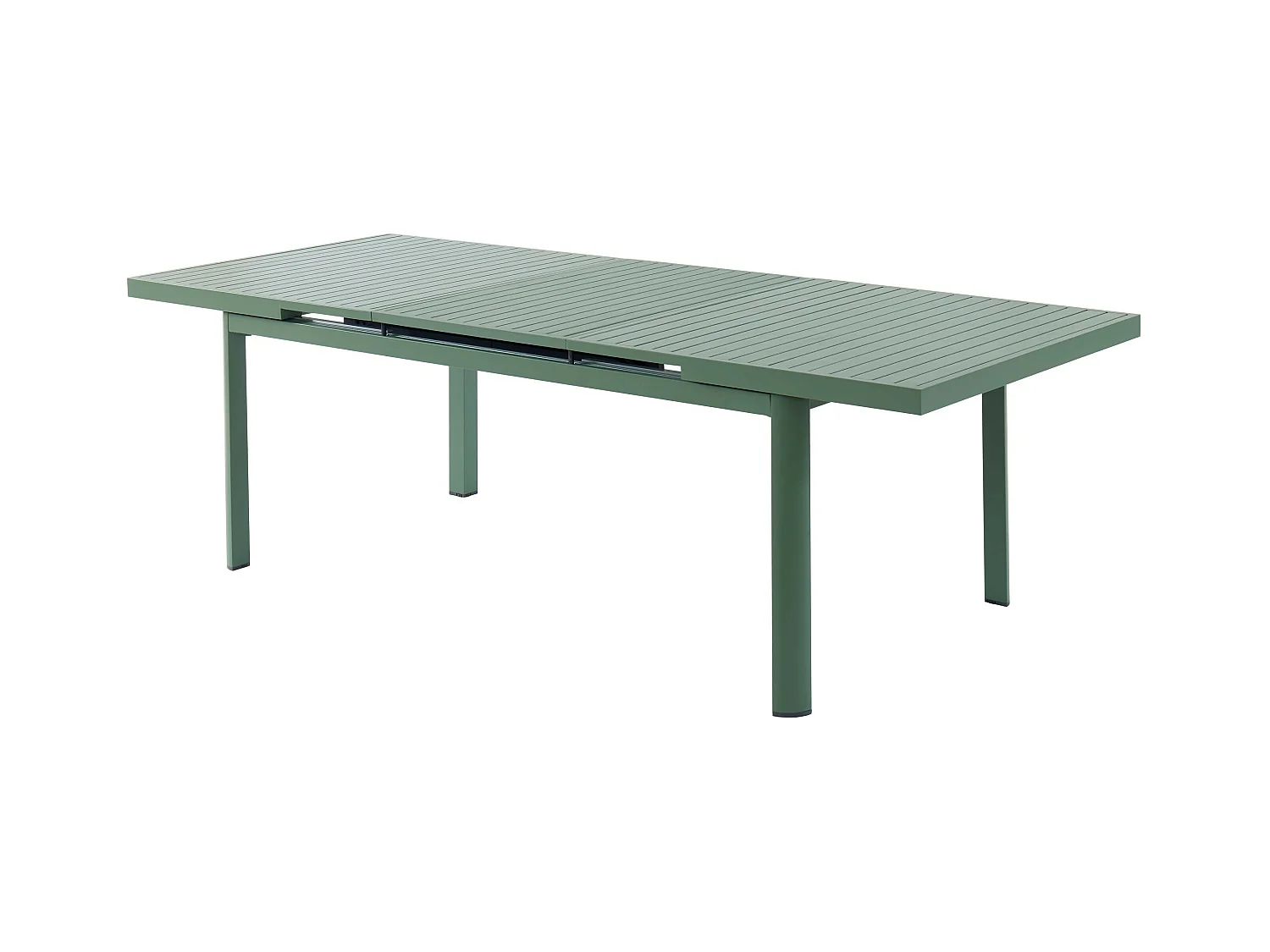 Garten-Esstisch ausziehbar - 180/240 cm - Aluminium - Grün - NAURU von MYLIA