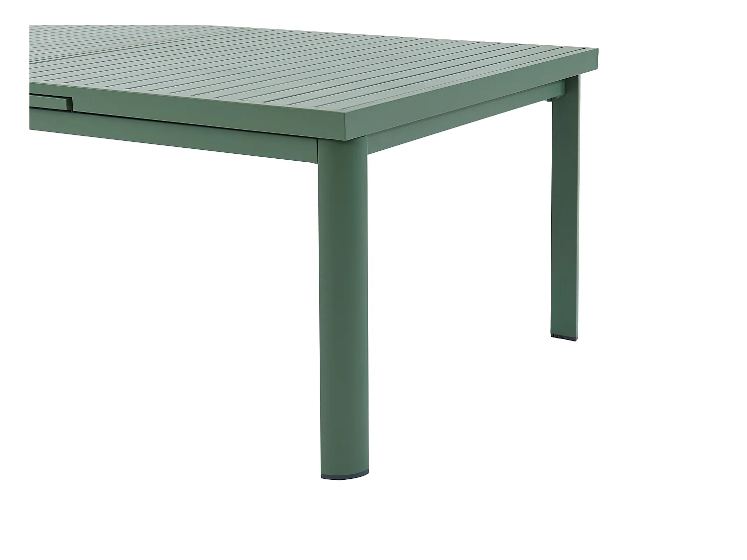 Garten-Esstisch ausziehbar - 180/240 cm - Aluminium - Grün - NAURU von MYLIA
