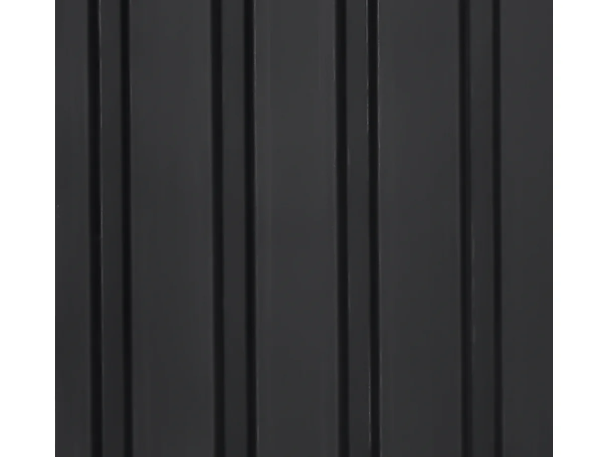 Abri de jardin métal en acier galvanisé gris 2,3 m² - MANSO