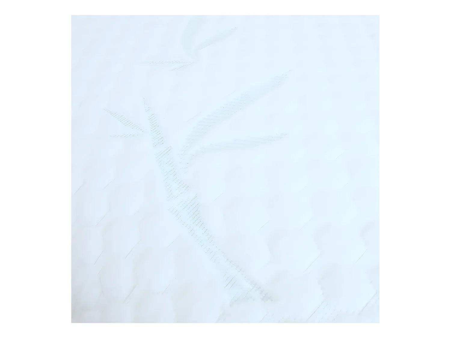 OLYMPE LITERIE | Oreiller 30x50 cm SERENITE | Mousse avec mémoire de forme