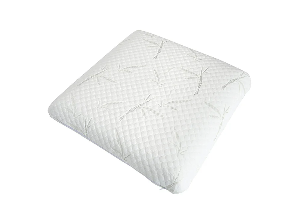 OLYMPE LITERIE | Oreiller 60x60 cm SERENITE | Mousse avec mémoire de forme