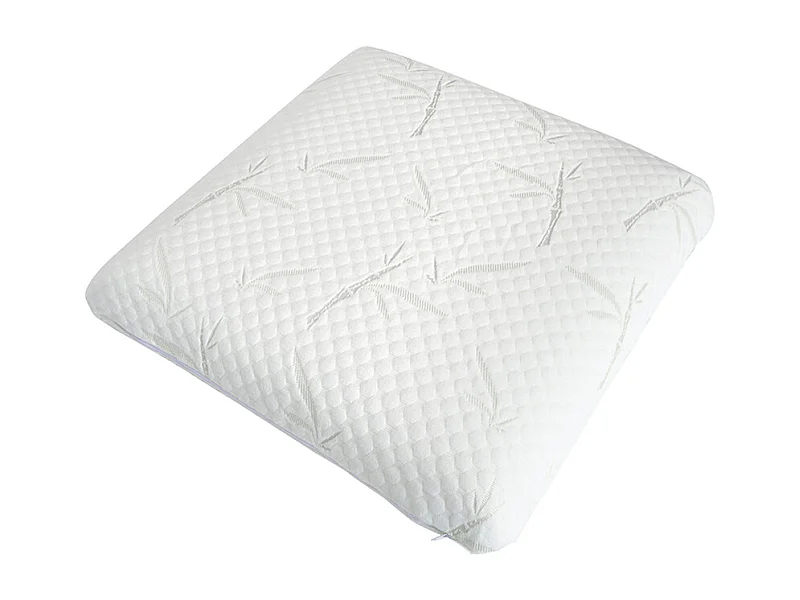 OLYMPE LITERIE | Oreiller 60x60 cm SERENITE | Mousse avec mémoire de forme