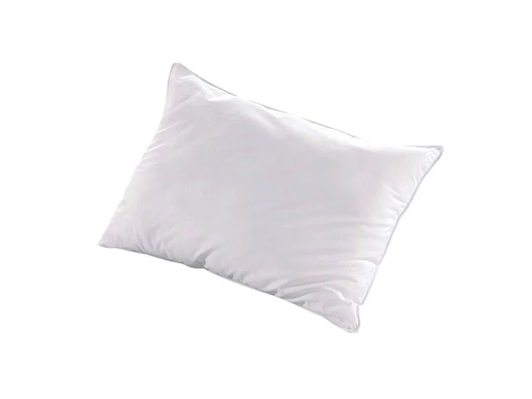 Oreiller pour hôtel 5 étoiles 45x70 percale blanc Palace - Lot de 2