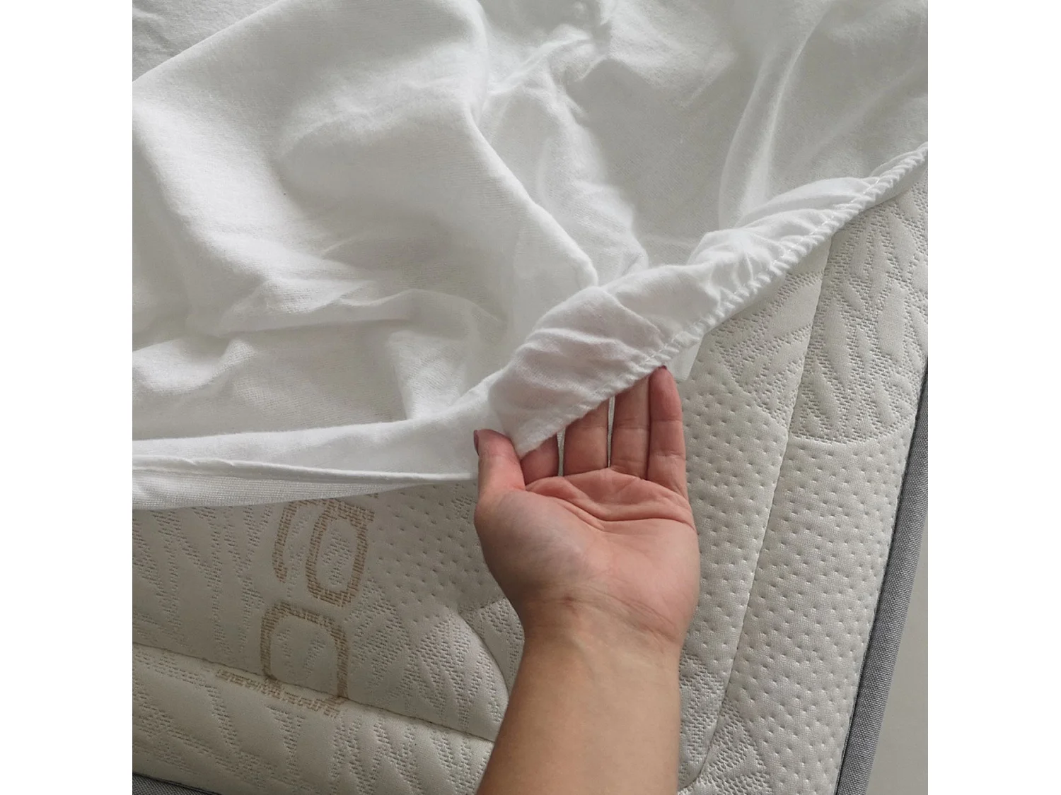 Pack complet literie : Oreiller(s) + Protège-Matelas + Couette