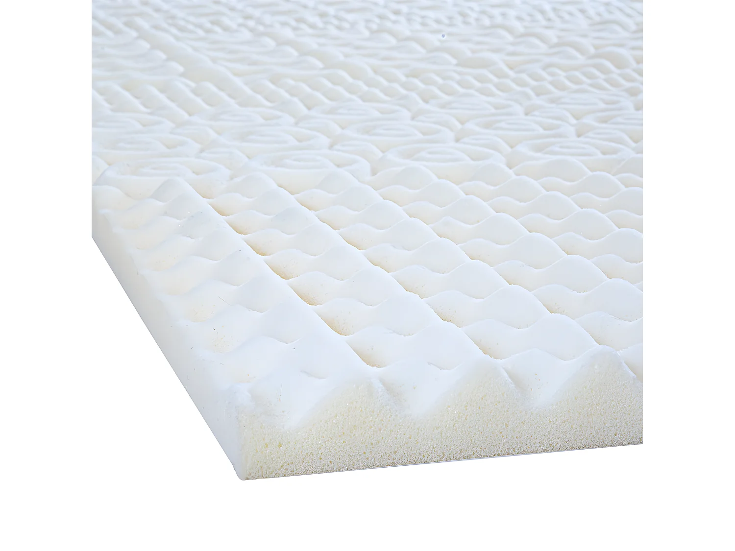 OLYMPE LITERIE | Pack DOUCE NUIT Surmatelas + Protège matelas + Couette + Oreiller 90x190 cm