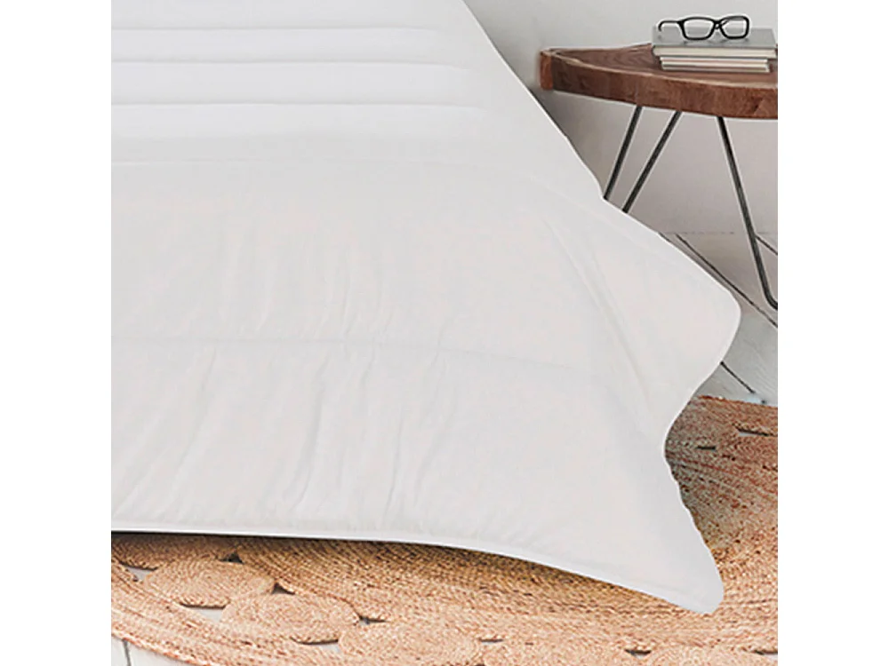 OLYMPE LITERIE | Pack REVERIE Protège matelas + Couette + Oreiller 140x190 cm