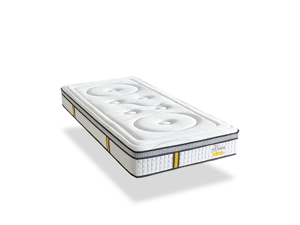 Pack Prêt à dormir avec matelas à ressorts ensachés