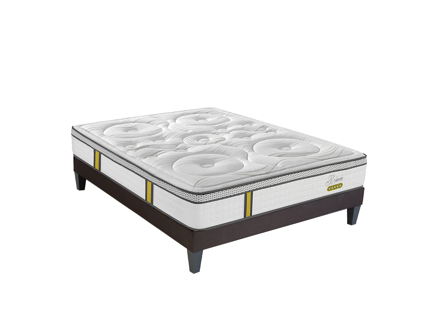 Pack Prêt à dormir avec matelas à ressorts ensachés