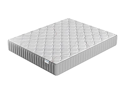 Matelas Sirius 160x200cm - Latex Naturel & Accueil Confort 400g/m2 (Anti-Points de Pression)- Épaisseur 22cm-Soutien Tonique Ferme & Enveloppant-Label sanitized