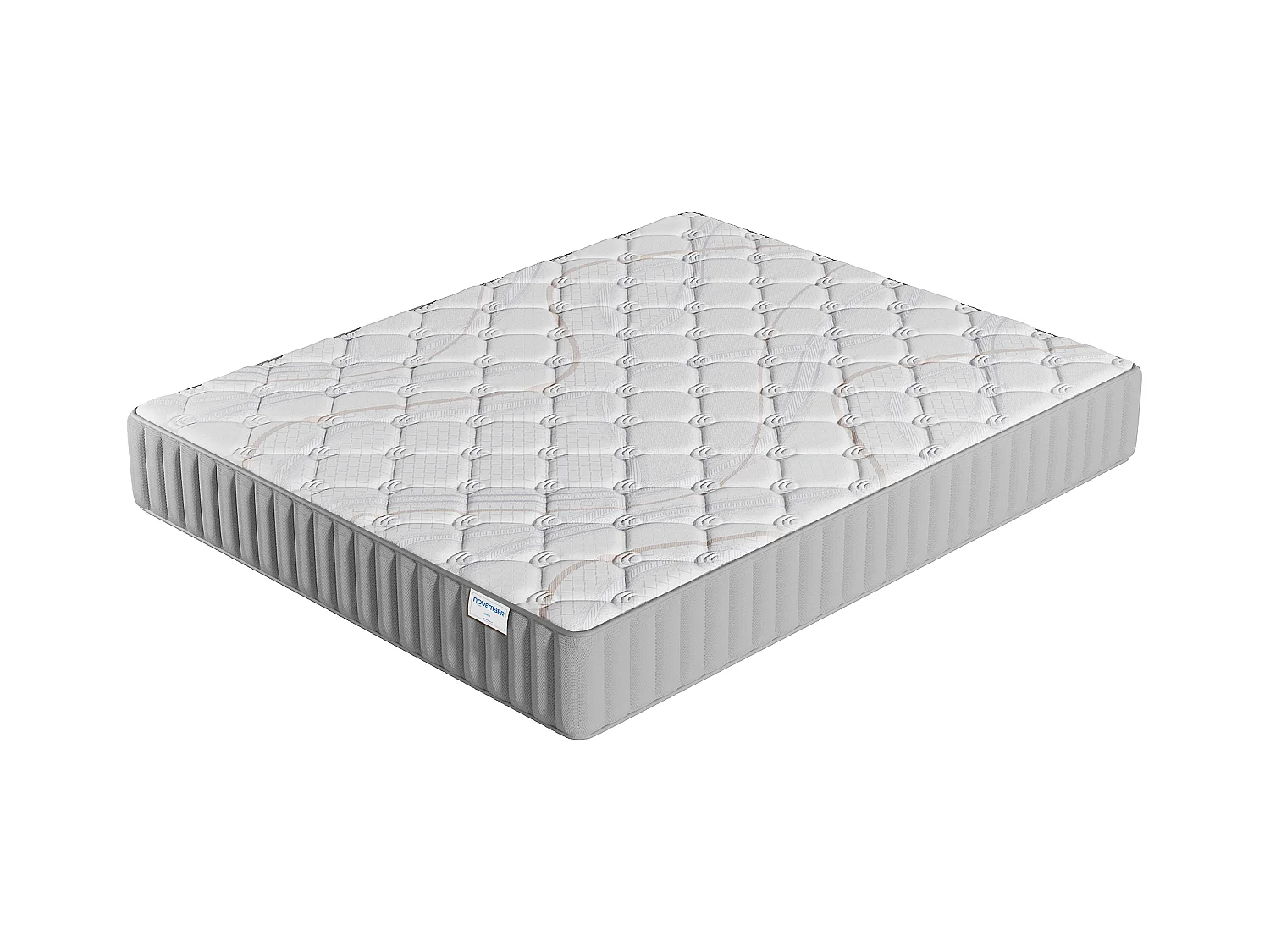 Matelas Sirius 140x190cm - Latex Naturel & Accueil Confort 400g/m2 (Anti-Points de Pression)- Épaisseur 16cm-Soutien Tonique Ferme & Enveloppant-Label sanitized