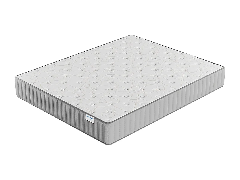 Matelas mousse 90x190cm accueil à mémoire de forme, épaisseur 16cm