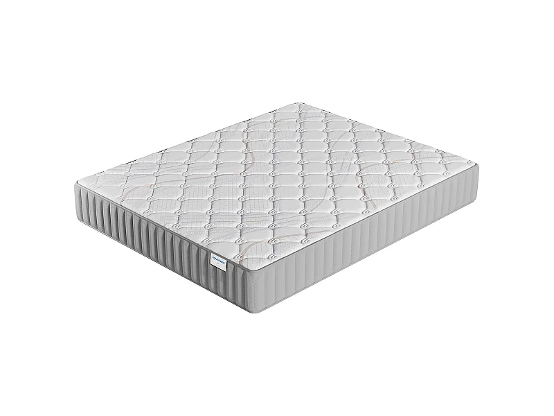 Matelas Sirius 80x200cm - Latex Naturel & Accueil Confort 400g/m2 (Anti-Points de Pression)- Épaisseur 22cm-Soutien Tonique Ferme & Enveloppant-Label sanitized