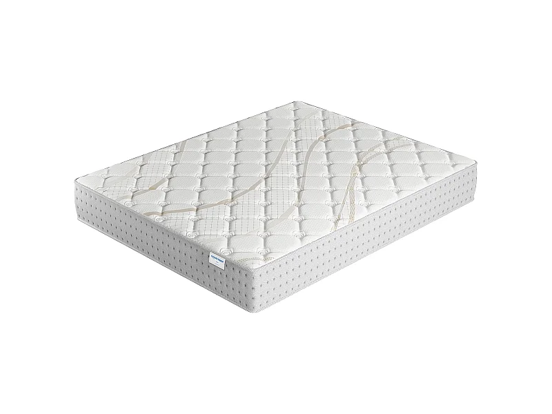 Matelas 140x200cm - Ressorts ensachés + Mousse HR - Épaisseur 25cm