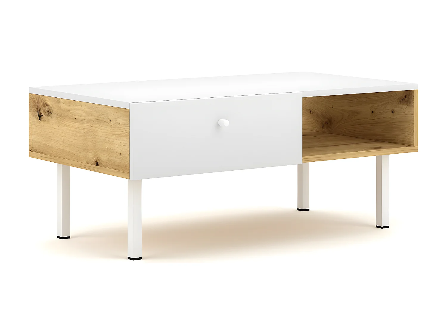 Salontafel 1 Lade 1 Nis L90 cm - Tulia