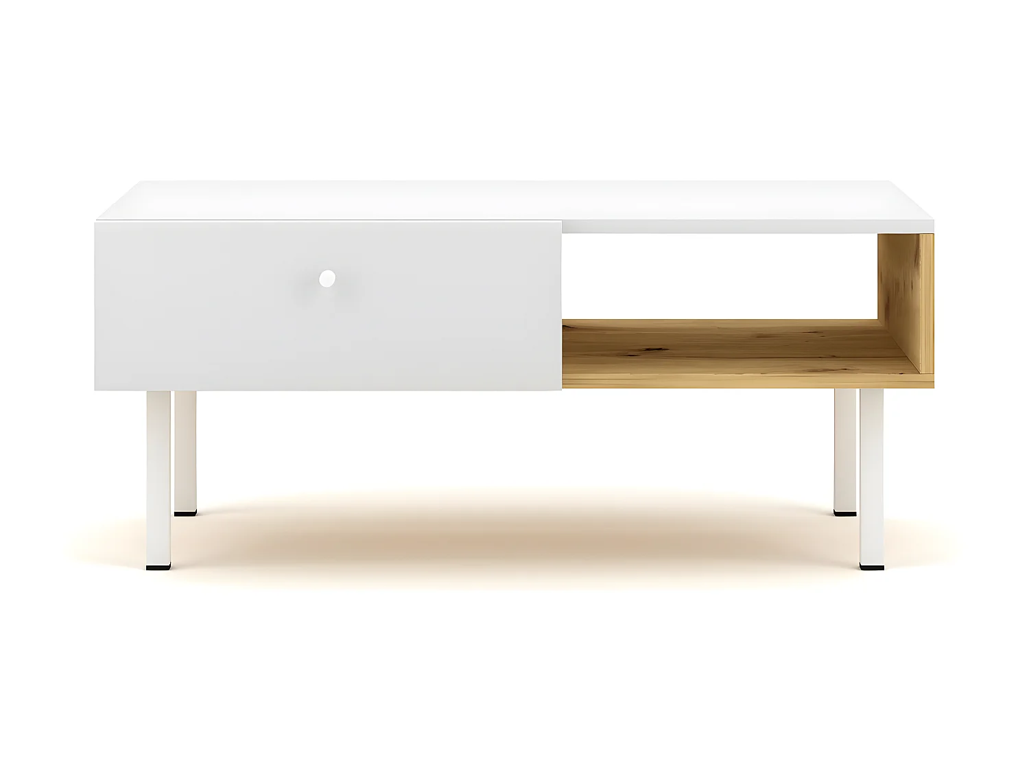 Salontafel 1 Lade 1 Nis L90 cm - Tulia