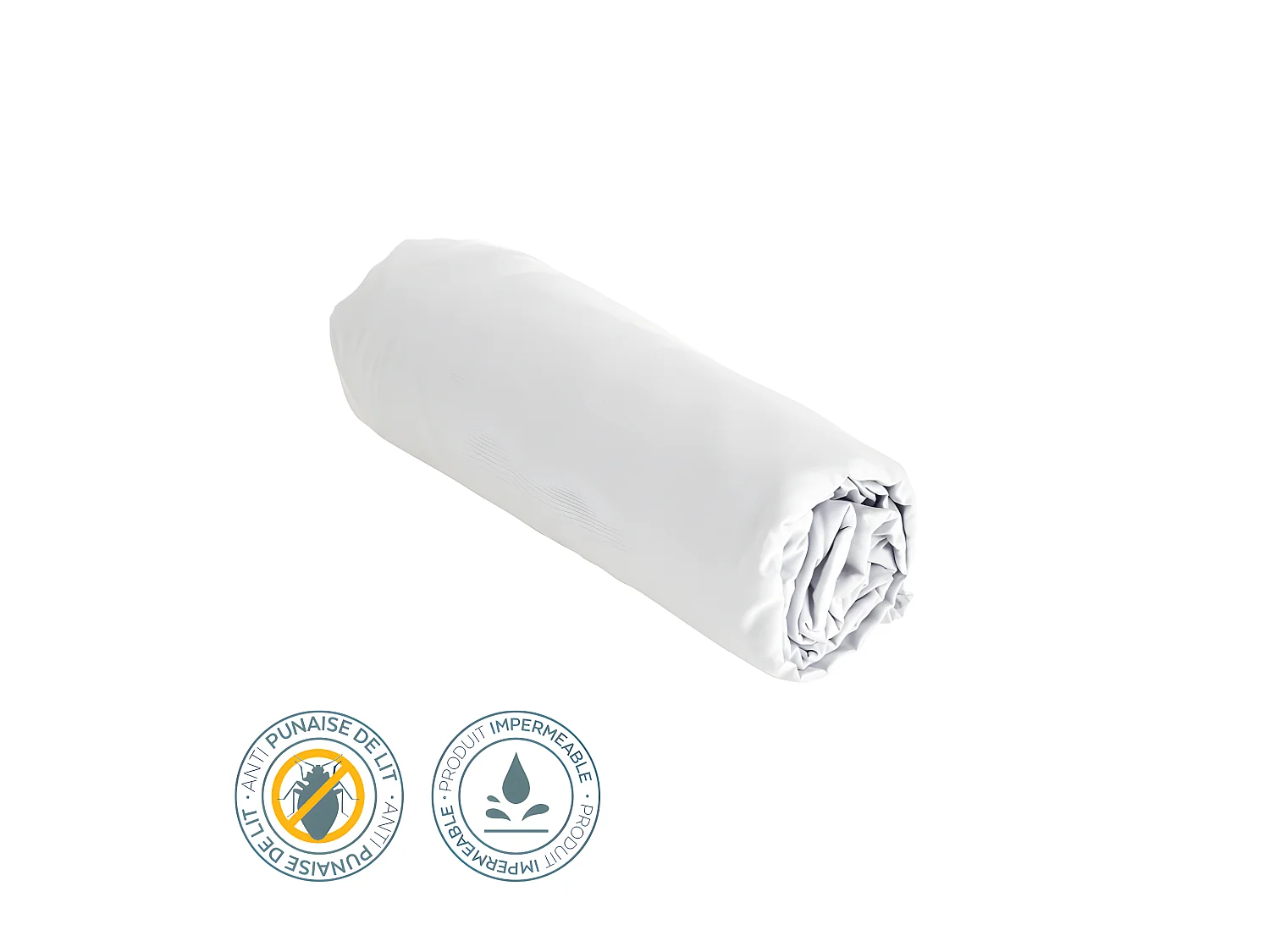 BELLECOUR LITERIE | Protège matelas QUIETUDE | Impermeable & Anti-punaises