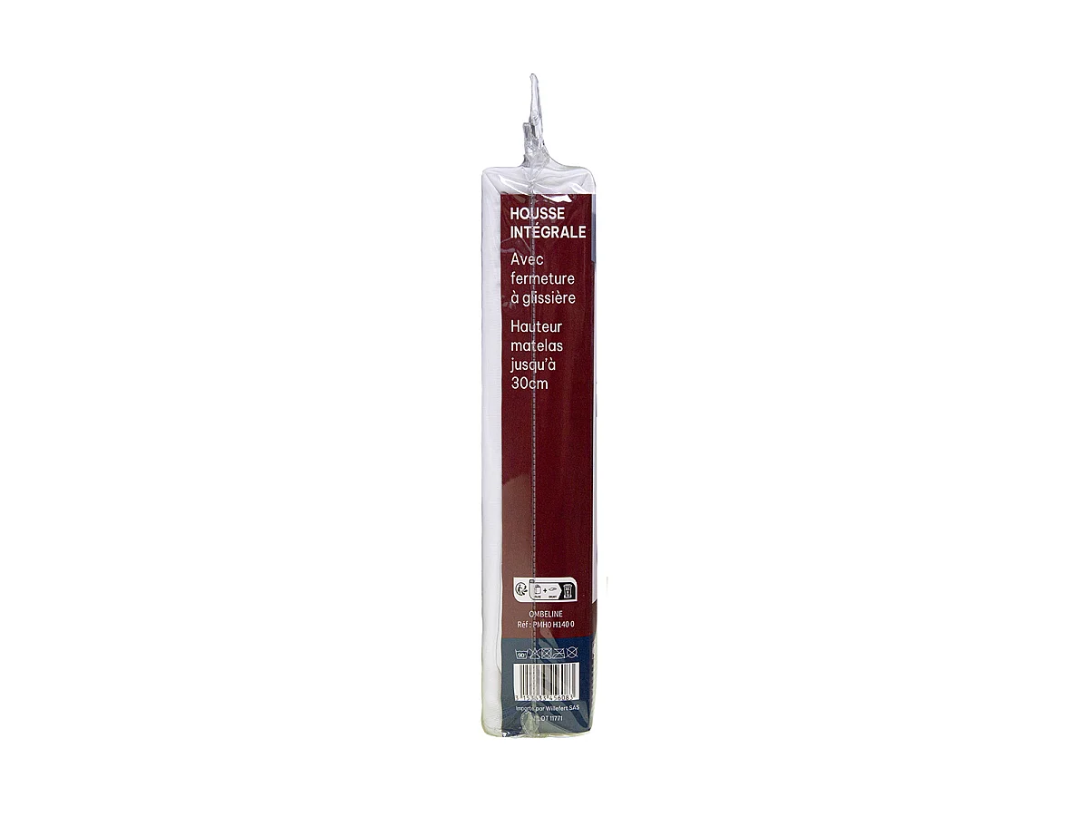 BELLECOUR LITERIE | Protège matelas QUIETUDE 90x200 cm | Impermeable & Anti-punaises