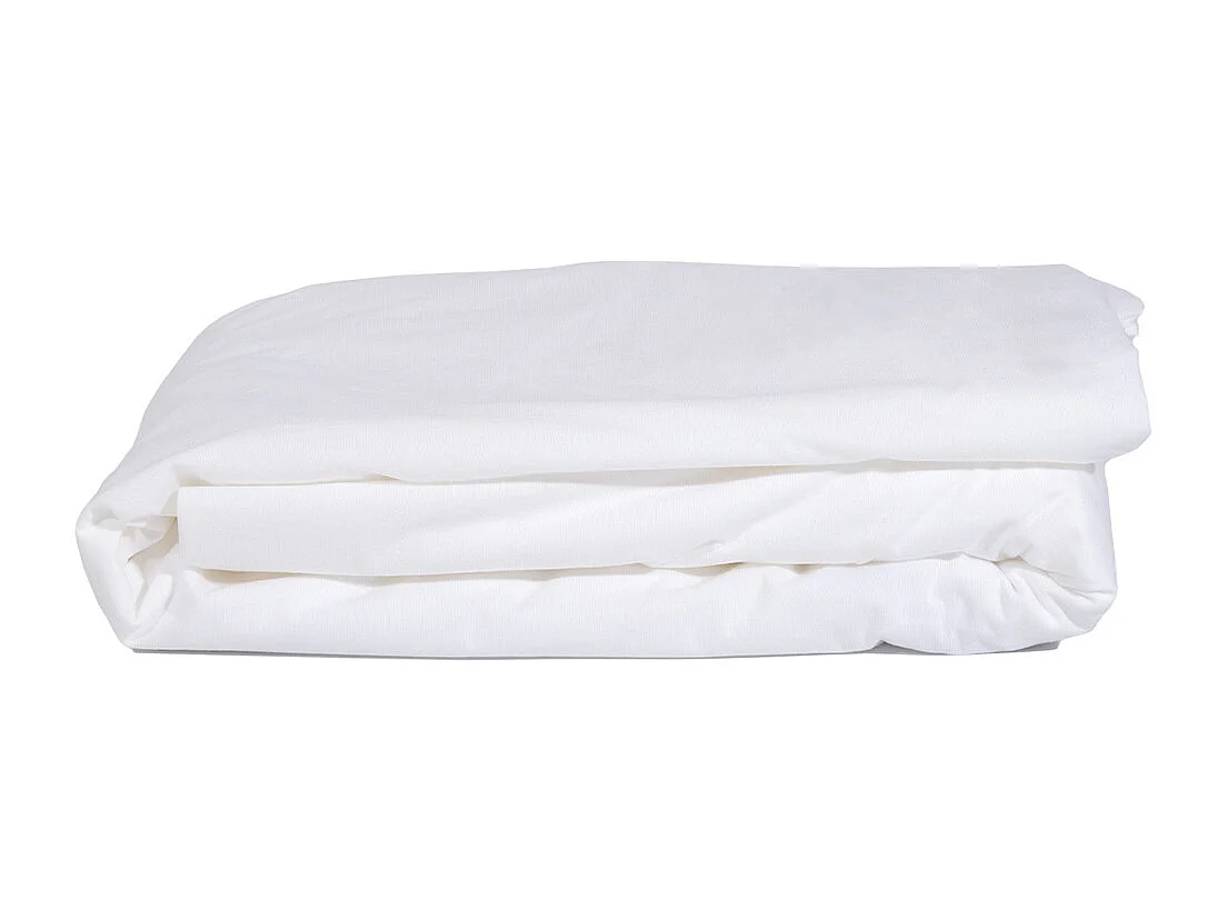 BELLECOUR LITERIE | Alèse B-SENSIBLE Blanc 160x200 cm | Impermeable & Anti-acariens