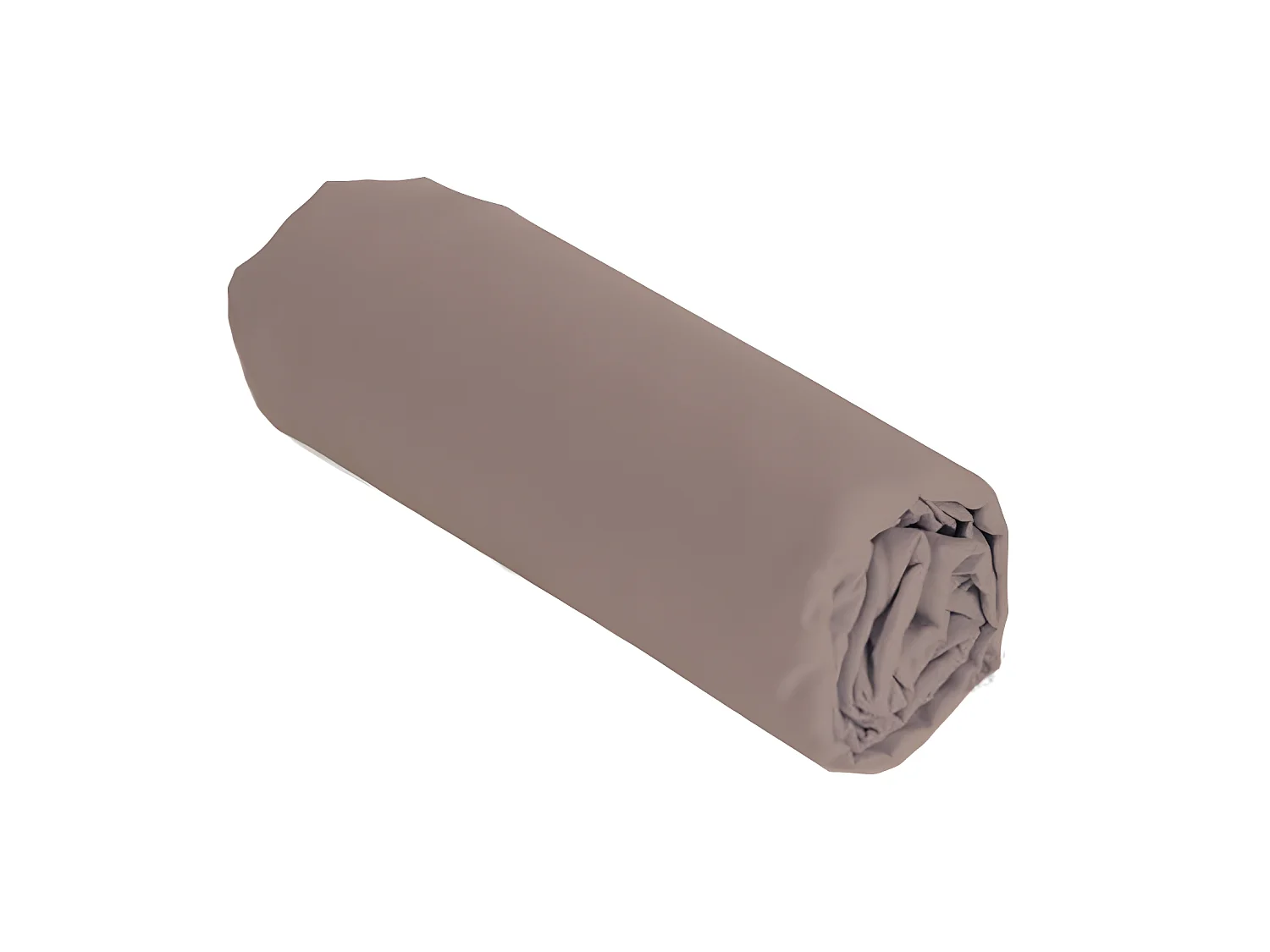 BELLECOUR LITERIE | Alèse B-SENSIBLE Taupe 80x190 cm | Impermeable & Anti-acariens