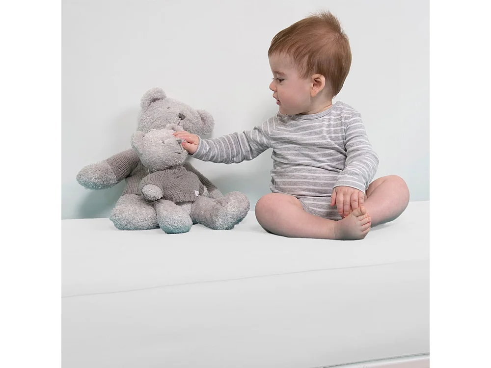 MINEA | Alèse B-SENSIBLE Blanc bébé | Impermeable & Anti-acariens