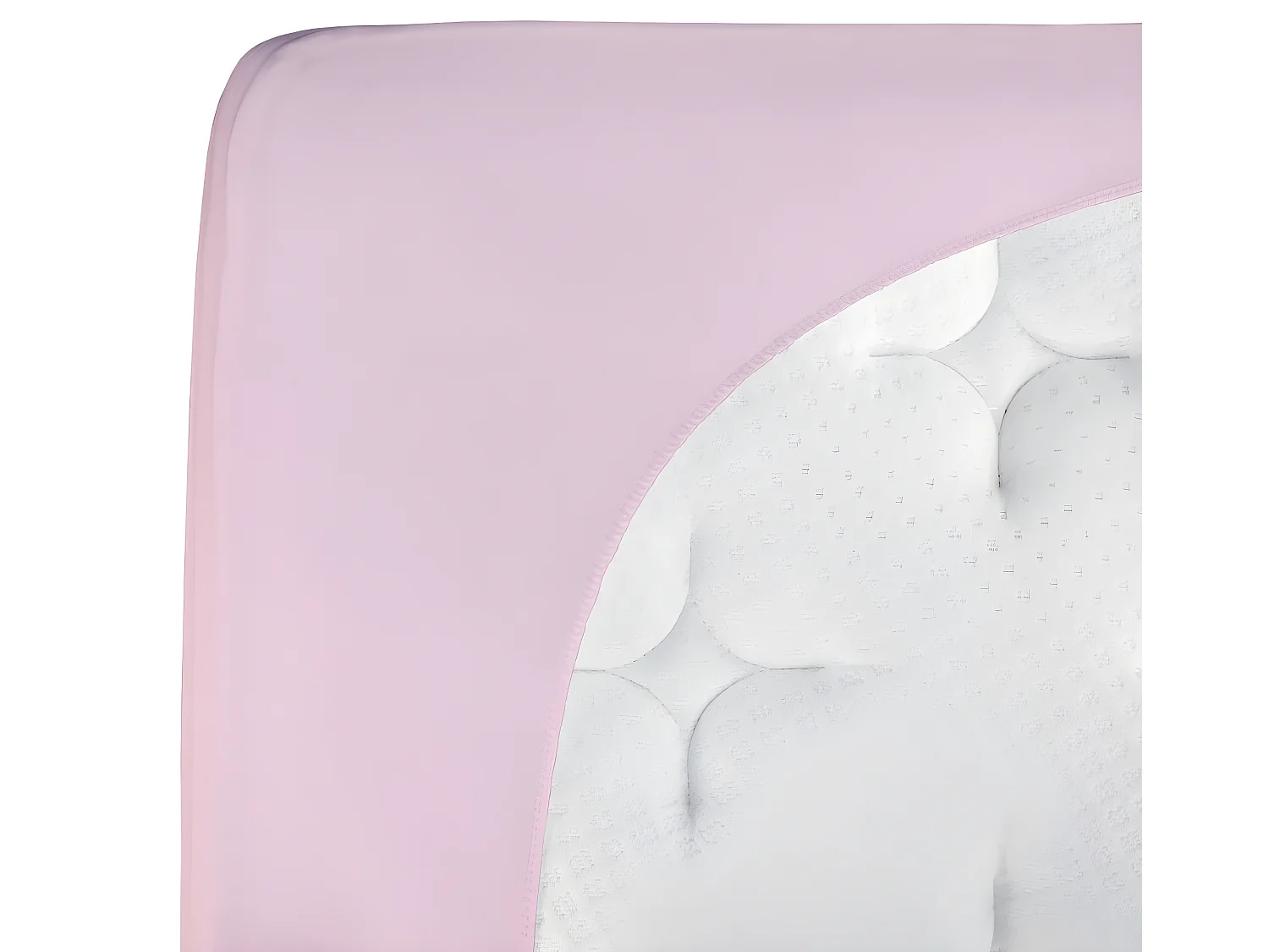 MINEA | Alèse B-Sensible Rose bébé | Impermeable & Anti-acariens