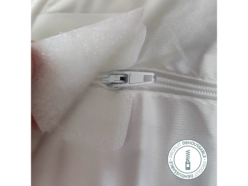 BELLECOUR LITERIE | Protège matelas QUIETUDE 100x200 cm | Impermeable & Anti-punaises
