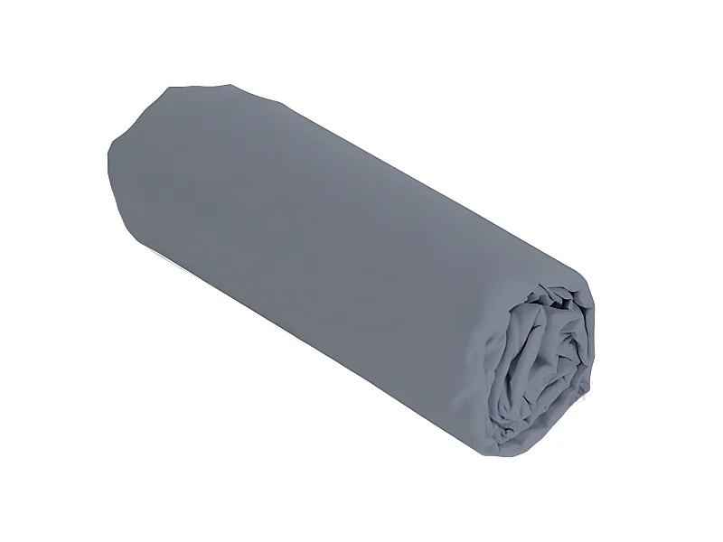 BELLECOUR LITERIE | Alèse B-SENSIBLE Gris anthracite 140x190 cm | Impermeable & Anti-acariens