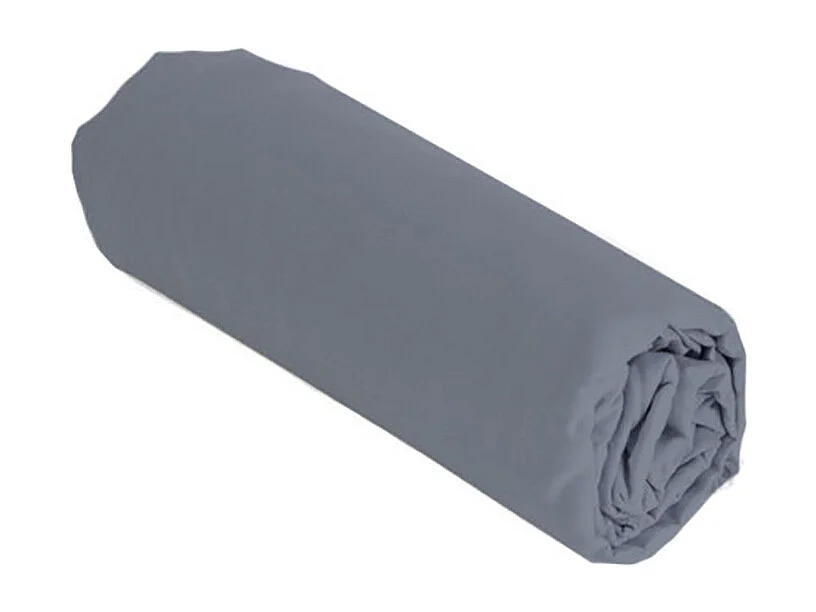 BELLECOUR LITERIE | Alèse B-SENSIBLE Gris anthracite 140x190 cm | Impermeable & Anti-acariens