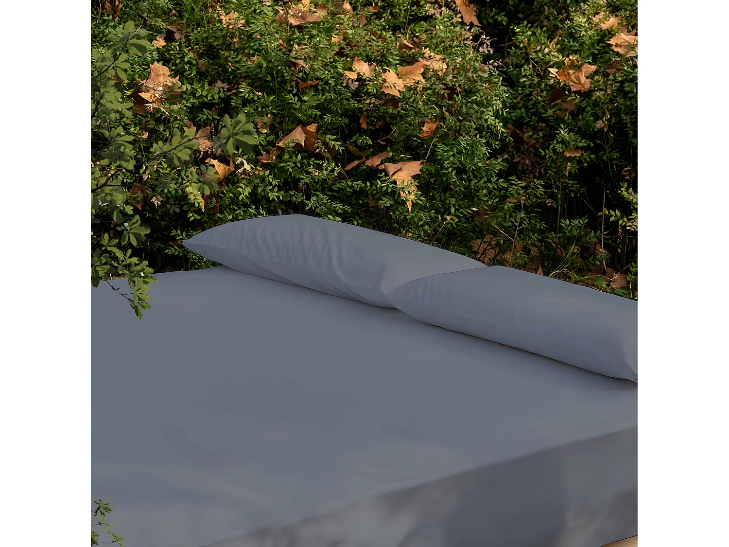 BELLECOUR LITERIE | Alèse B-SENSIBLE Gris anthracite 140x190 cm | Impermeable & Anti-acariens