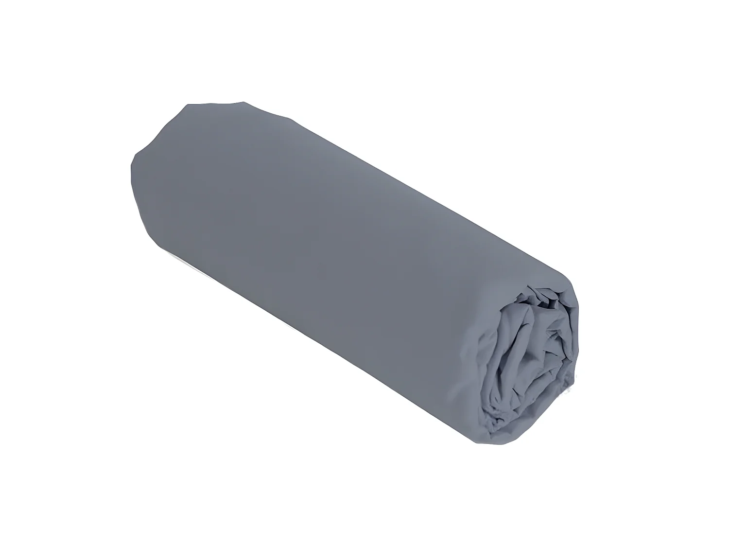 BELLECOUR LITERIE | Alèse B-SENSIBLE Gris anthracite 160x200 cm | Impermeable & Anti-acariens