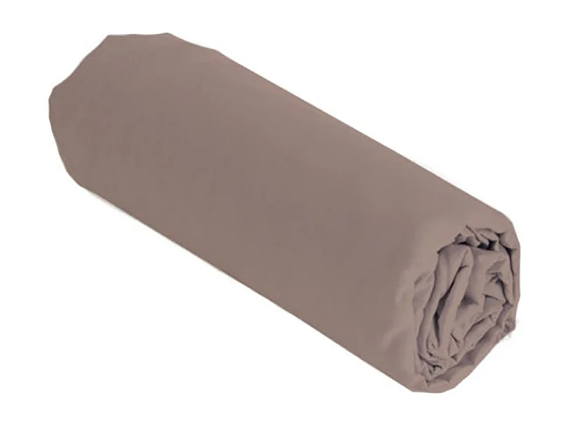 BELLECOUR LITERIE | Alèse B-SENSIBLE Taupe 90x190 cm | Impermeable & Anti-acariens