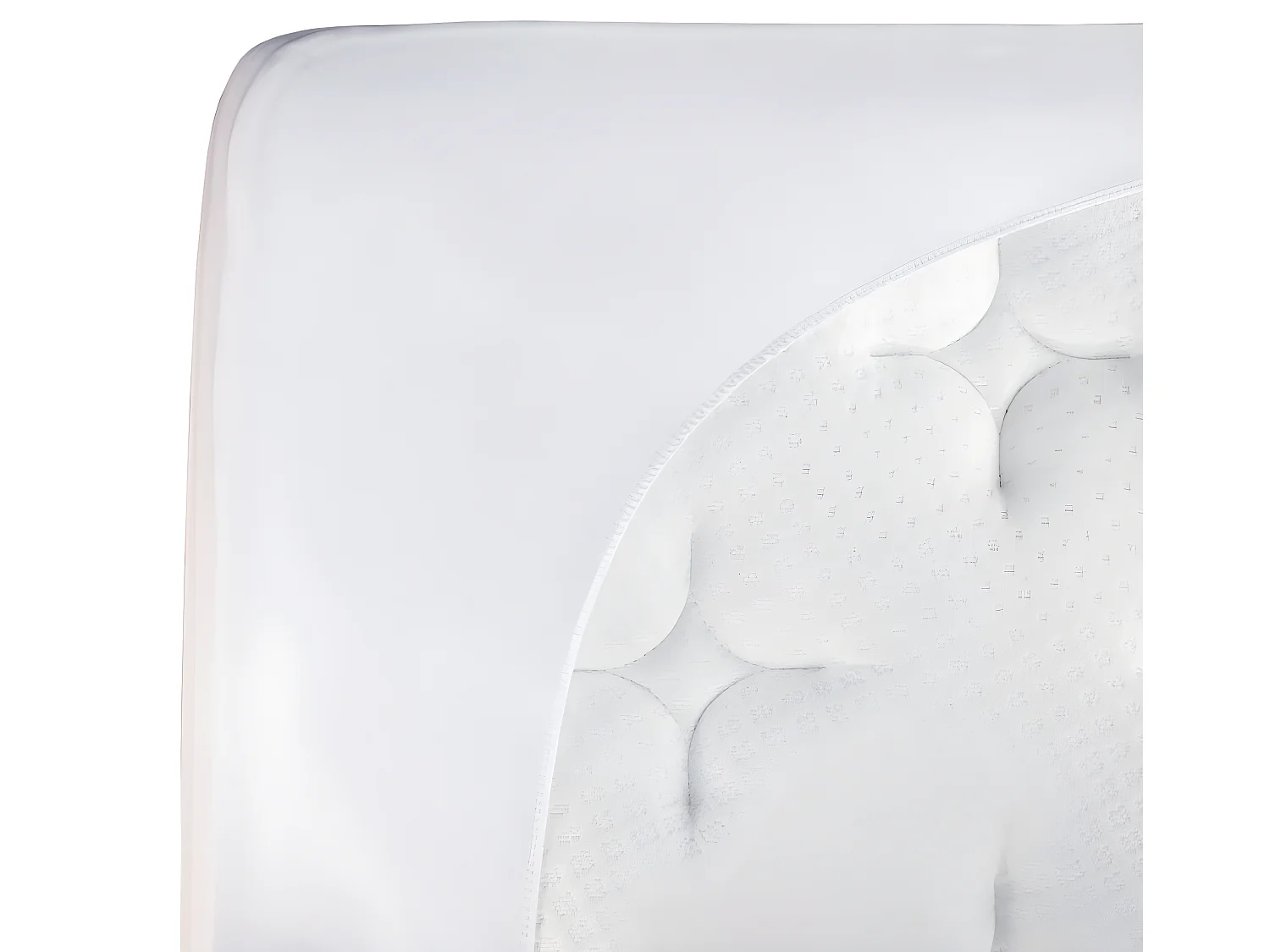 MINEA | Alèse B-SENSIBLE Blanc bébé | Impermeable & Anti-acariens